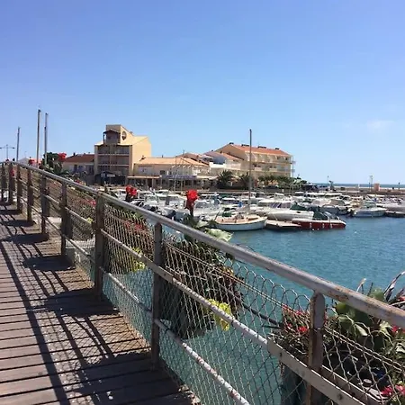 Apartmán Entre Port & Fleury (Aude)